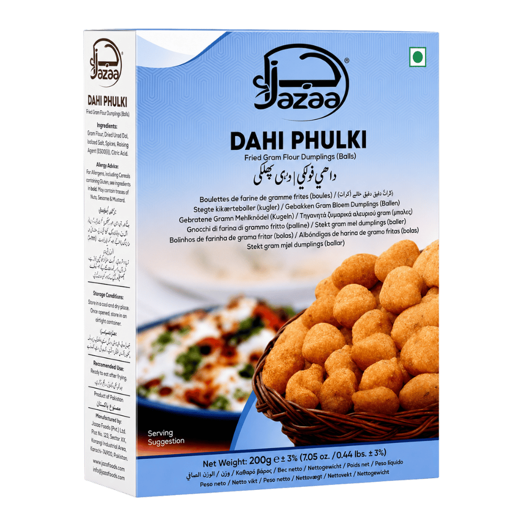 Jazaa Dahi Phulki 200 g buy online USA - 1